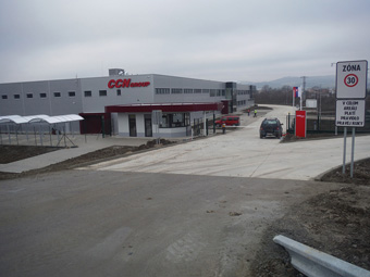 Výrobný závod CCN GROUP Slovakia s.r.o.
