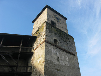 TN hrad - Hodinová veža