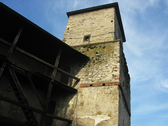 TN hrad - Hodinová veža