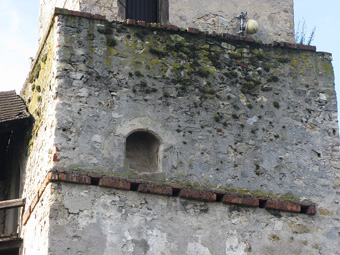 TN hrad - Hodinová veža