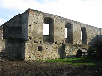 TN hrad - Ilešháziovský palác