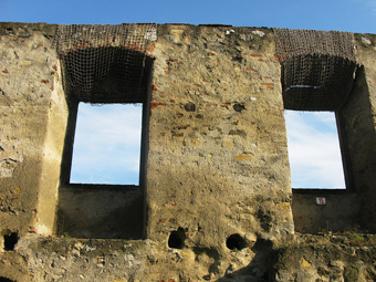 TN hrad - Ilešháziovský palác