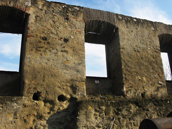 TN hrad - Ilešháziovský palác