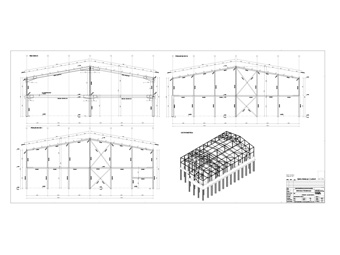 Produktionshallezubau 
