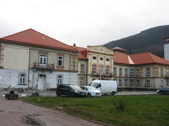 Kúpeľný dom SINA